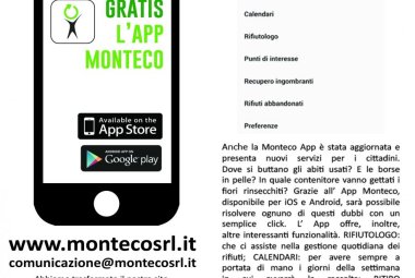 Un app per gestire al meglio i rifiuti di Galatina