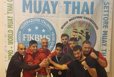 La Zen Shin di Galatina si fa onore ai Campionati Italiani Assoluti di Muay Thai