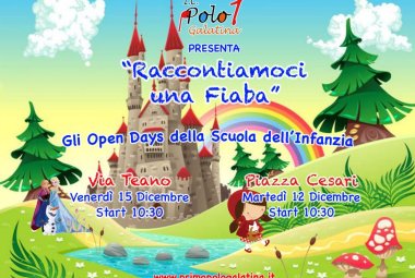 Open day scuola dell'infanzia Polo 1