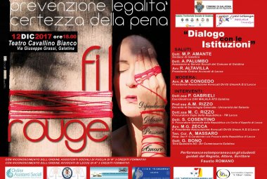 Un filo rosso contro la violenza