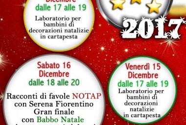 A Galatina un laboratorio di decorazioni natalizie per i bambini