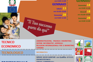 Gli open days del Laporta/Falcone e Borsellino