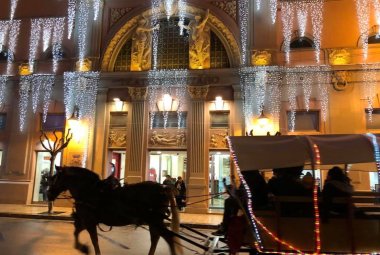 Natale in Galleria. Dove incontrare Santa Claus