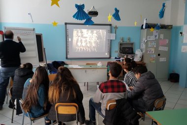 Al Polo 2 di Galatina la Philosophy  For Children (P4C)