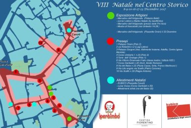 Il giro della commissione per il presepe più bello