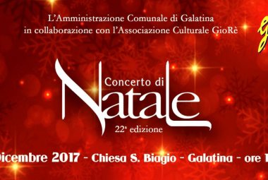 Il concerto di Natale di Giorè
