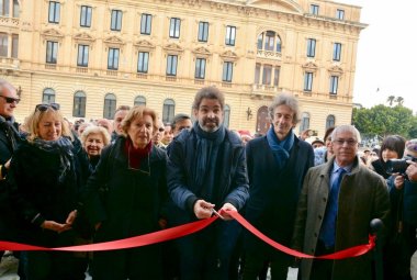 Aperta la Porta Falsa del Castello di Carlo V