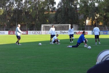 Avvocati contro impiegati del Comune di Galatina in una partita per beneficenza