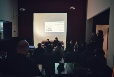 Georgeanne Kalweit  al circolo Arci Eutopia di Galatina
