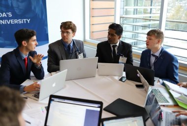 Simulazione diplomatica, un giovane galatinese nell'Onu degli studenti in Canada