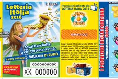 In calo anche nel Salento le vendite dei biglietti della lotteria Italia