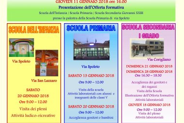 Polo 3, "la scelta del percorso formativo per il proprio figlio è una grande responsabilità"