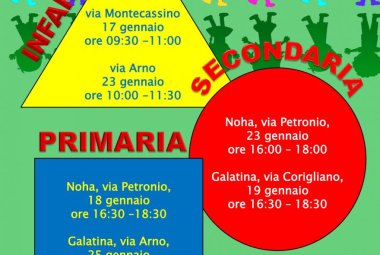 La Festa dell'Accoglienza al Polo 2 di Galatina