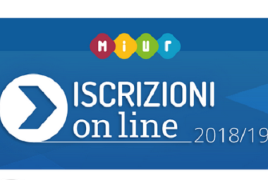Aperte le iscrizioni on-line a tutte le scuole