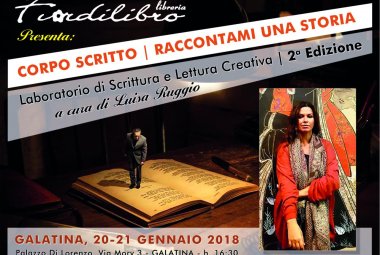 ”Corpo Scritto Raccontami una storia”