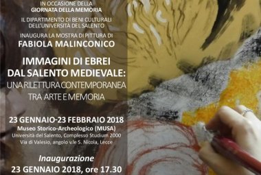 “Immagini di Ebrei dal Salento medievale: una rilettura contemporanea tra arte e memoria"