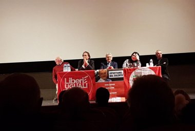 "Non sono qui contro nessuno, sono candidato per il Salento”