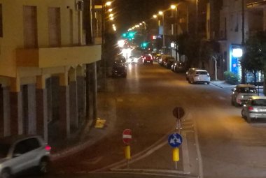 Investito in via Liguria mentre attraversava la strada