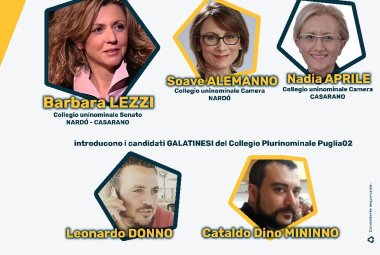 Il M5S presenta i suoi candidati