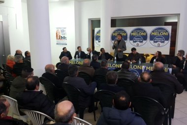 Primo congresso galatinese di FdI