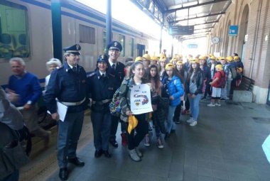  La Polizia Ferroviaria nelle scuole per promuovere la sicurezza