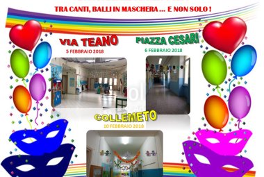 Per carnevale 'Le Giravolte' al Polo 1 