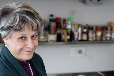 Gli alunni del Liceo Colonna incontrano Simonetta Agnello Hornby
