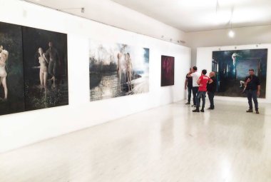 A100 GALLERY e ART and ARS Gallery di Galatina si aggiudicano il premio curatori di SetUp