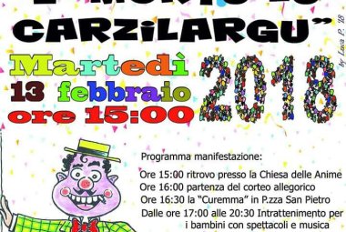 "È mortu lu carzilargu"