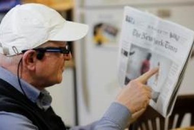 A Lecce gli 'occhiali parlanti' per ipovedenti