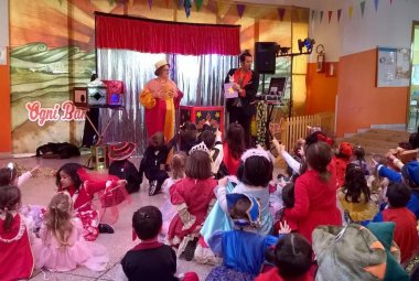 Il carnevale al Polo 3 di Galatina