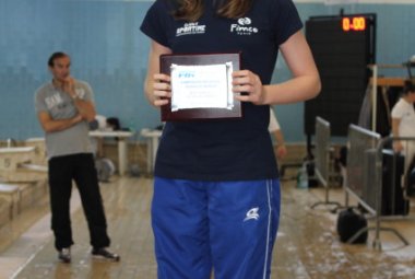 Nuoto. La galatinese Ilaria Fedele migliore "mistista" ai campionati regionali