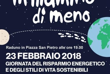 "M'illumino di meno", Galatina c'è!