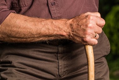 Non saranno mai loro i bastoni della nostra vecchiaia