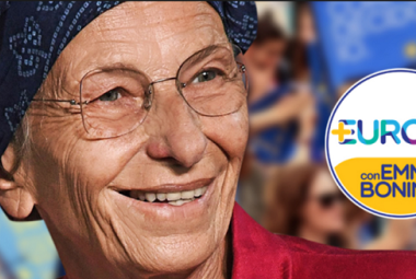 Emma Bonino a Bari per +Europa
