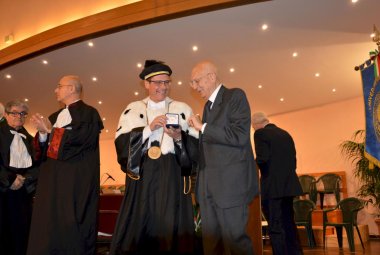 Sabino Cassese all'apertura dell'anno accademico di Unisalento