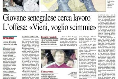 "L'immigrazione è una risorsa e non un pericolo"