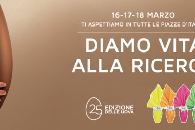 Anche a Galatina si possono acquistare le uova di Pasqua dell'Associazione italiana contro le leucemie-linfomi e mieloma
