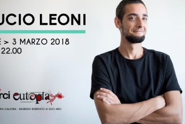 Lucio Leoni e il suo "Lupo cattivo" all'Arci Eutopia 