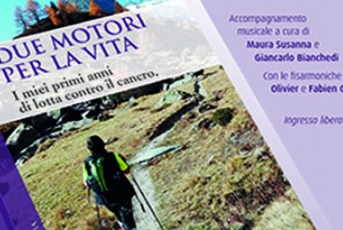 “Due motori per la vita. I miei primi anni di lotta contro il cancro”