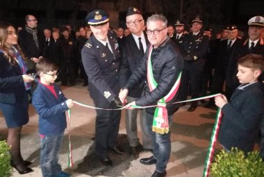 La nuova "bellissima" sede dell'Associazione Arma Aeronautica di Galatina