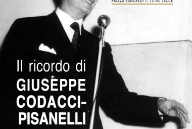 Unisalento ricorda Emanuele Codacci Pisanelli
