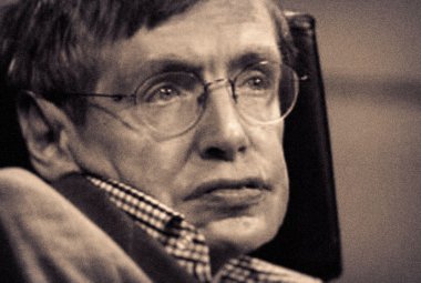 Stephen Hawking, il supereroe