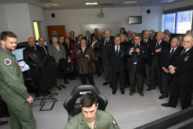 A Galatina, presso il 61° Stormo, l'Assemblea dei responsabili delle AAA di Puglia e Basilicata