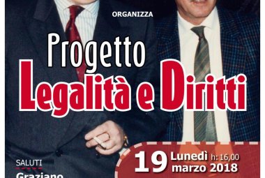 Don Antonio Coluccia a Soleto per testimoniare la legalità