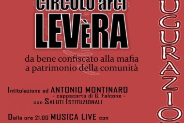 Rinviato il corteo antimafia, confermata l'inaugurazione dell'immobile di via Bellini a Noha