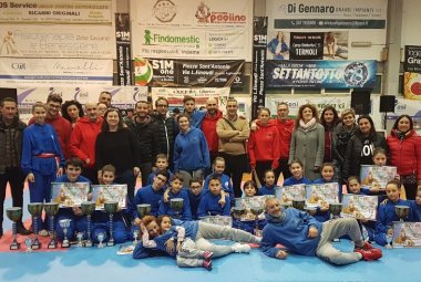 La Zen-Shin a Termoli fa incetta di medaglie