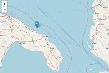 Il terremoto avvertito anche a Galatina