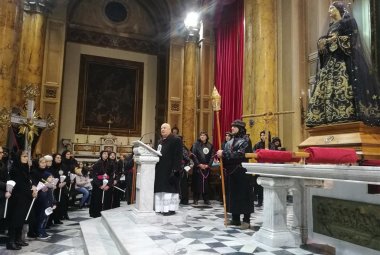 La 'Chiamata della Madonna'