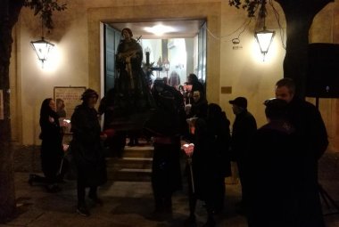 La processione della Desolata e del Cristo Morto